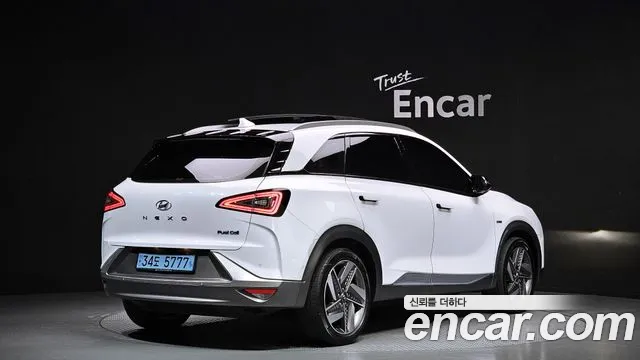 Hyundai Nexo 2020 — фото 2
