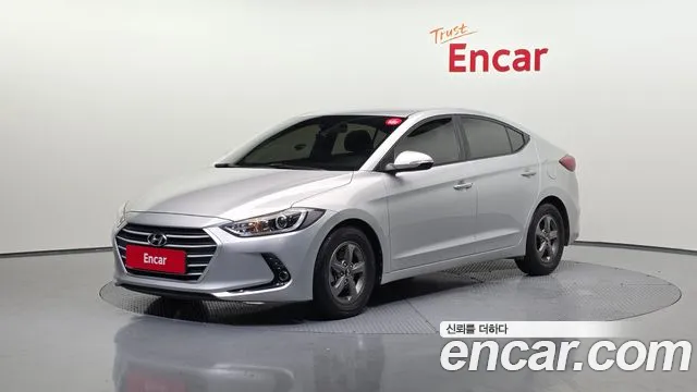 Hyundai AVANTE 2016 — фото 1