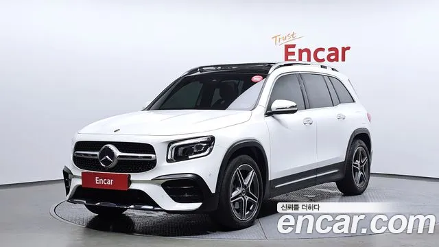 Mercedes-Benz GLB-Class 2021 — фото 1