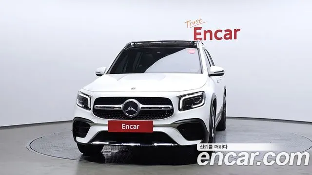 Mercedes-Benz GLB-Class 2021 — фото 3