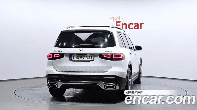 Mercedes-Benz GLB-Class 2021 — фото 4