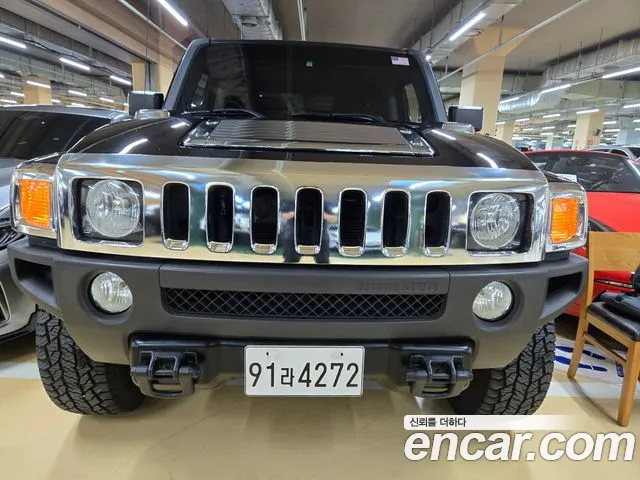 Hummer H3 2010 — фото 12