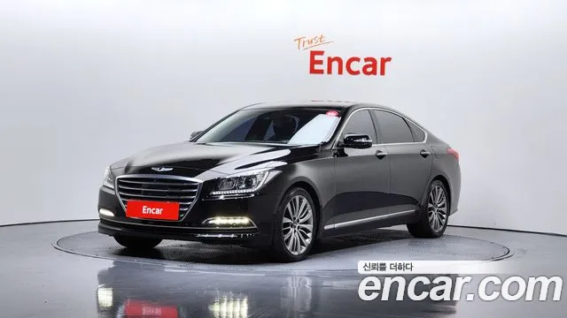 Hyundai Genesis 2015 — фото 1