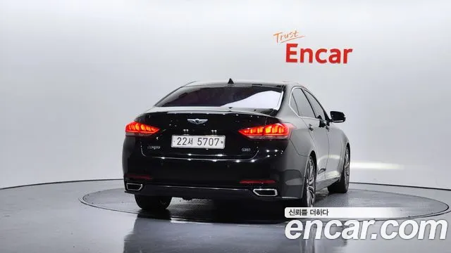 Hyundai Genesis 2015 — фото 4