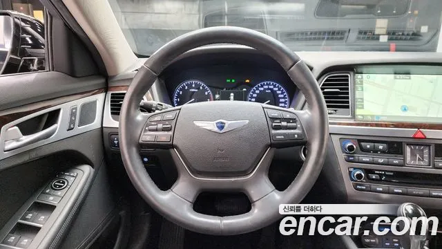 Hyundai Genesis 2015 — фото 14