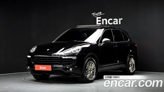 Porsche Cayenne 2015 — фото 1