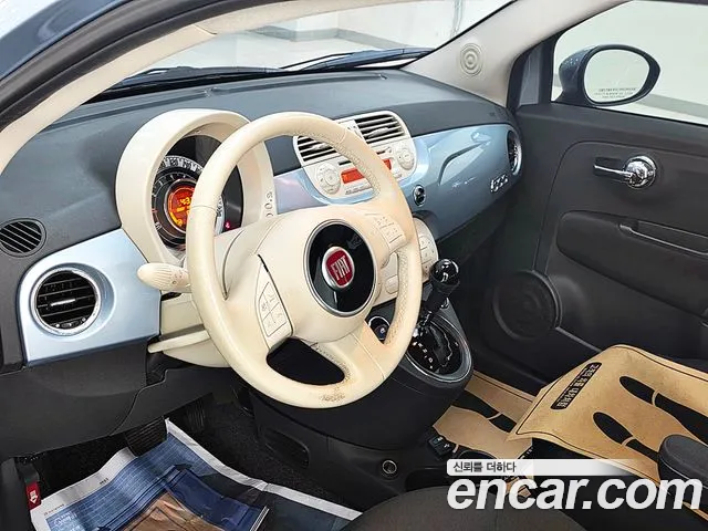 Fiat 500 2015 — фото 14