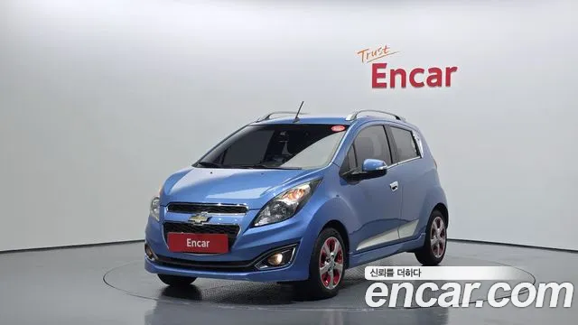 ChevroletGMDaewoo Spark 2014 — фото 1