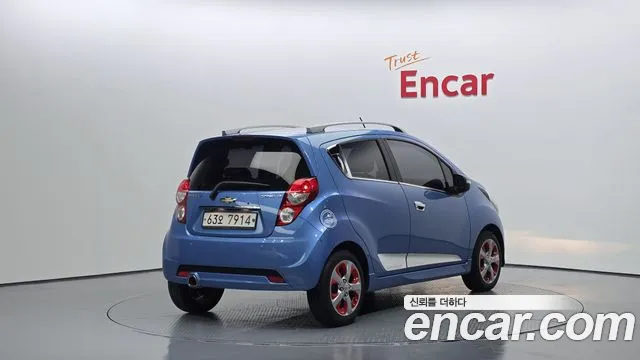 ChevroletGMDaewoo Spark 2014 — фото 2