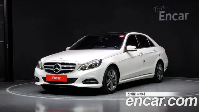 Mercedes-Benz E-Class 2014 — фото 1