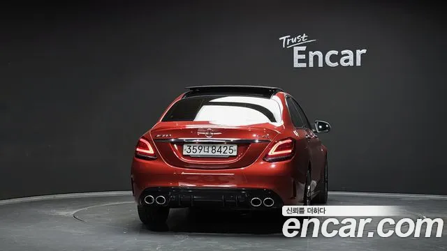 Mercedes-Benz C-Class 2019 — фото 4