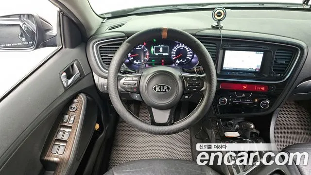 Kia K5 2015 — фото 13