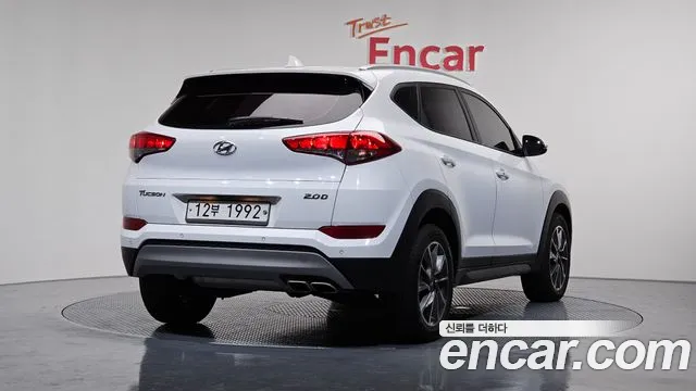 Hyundai Tucson 2018 — фото 2