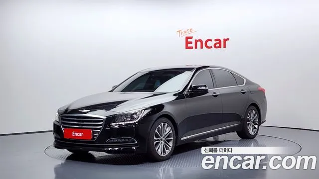 Hyundai Genesis 2016 — фото 1