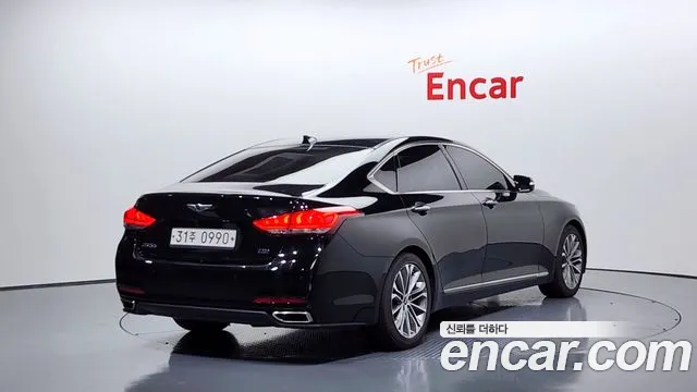 Hyundai Genesis 2016 — фото 2