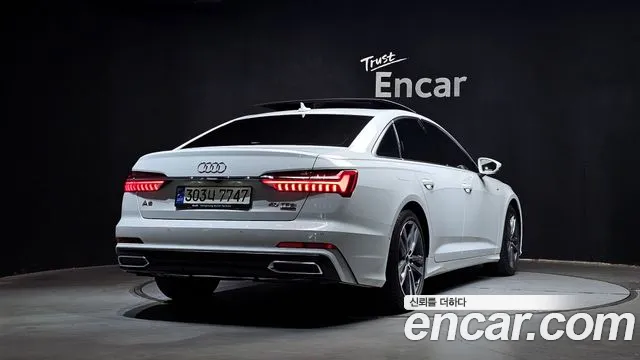 Audi A6 2022 — фото 2