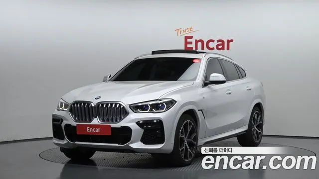 BMW X6 2023 — фото 1