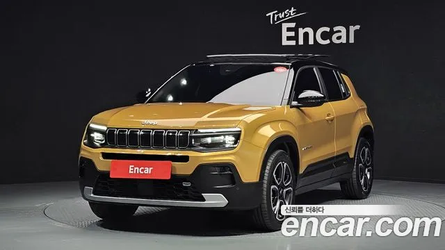 Jeep Avenger 2024 — фото 1