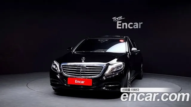 Mercedes-Benz S-Class 2015 — фото 3