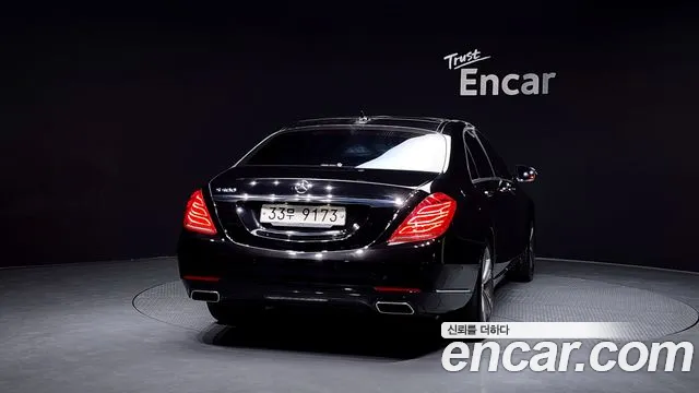 Mercedes-Benz S-Class 2015 — фото 4