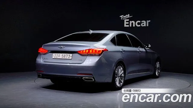 Hyundai Genesis 2016 — фото 2