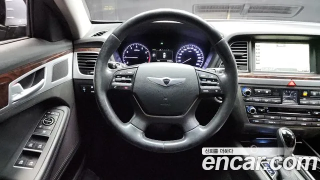 Hyundai Genesis 2016 — фото 13