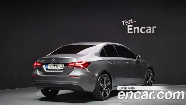 Mercedes-Benz A-Class 2020 — фото 2