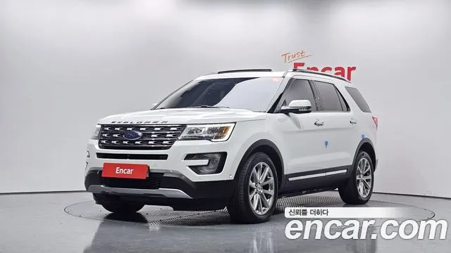 Ford Explorer 2016 — фото 1