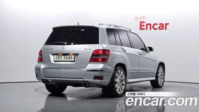 Mercedes-Benz GLK-Class 2010 — фото 2