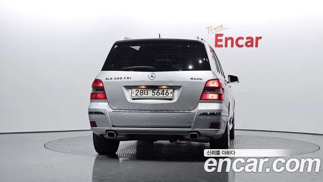 Mercedes-Benz GLK-Class 2010 — фото 4