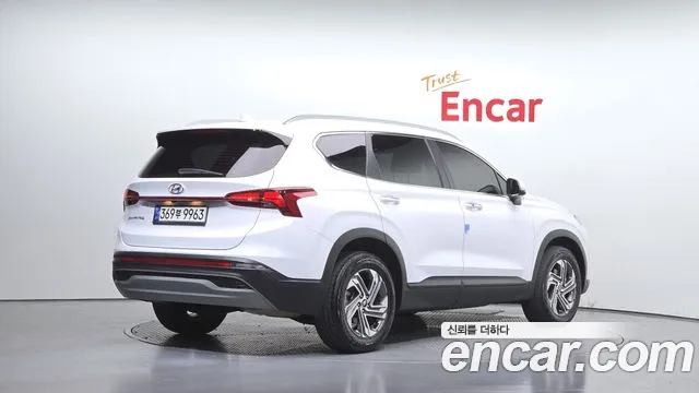 Hyundai Santafe 2021 — фото 2