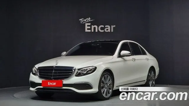 Mercedes-Benz E-Class 2019 — фото 1