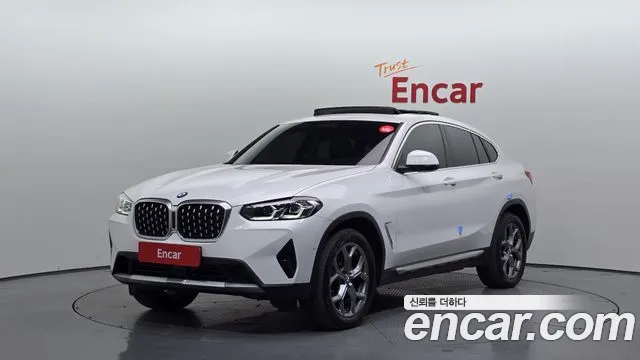 BMW X4 2023 — фото 1