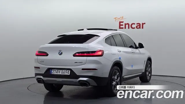 BMW X4 2023 — фото 2