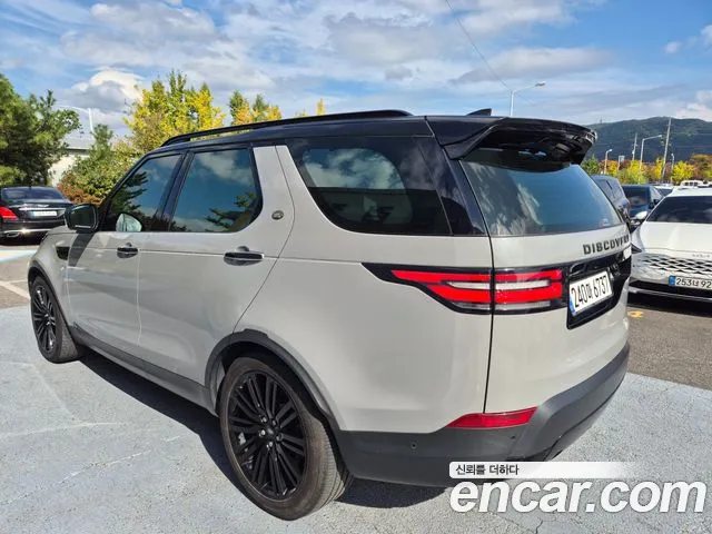 Land Rover Discovery 2017 — фото 4