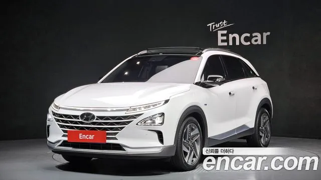 Hyundai Nexo 2019 — фото 1