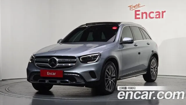 Mercedes-Benz GLC-Class 2022 — фото 1
