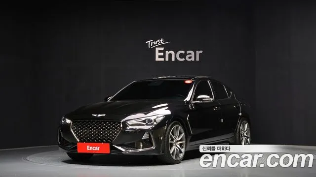 Genesis G70 2018 — фото 1