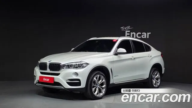 BMW X6 2018 — фото 1