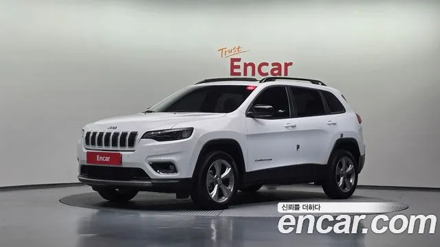 Jeep Cherokee 2022 — фото 1