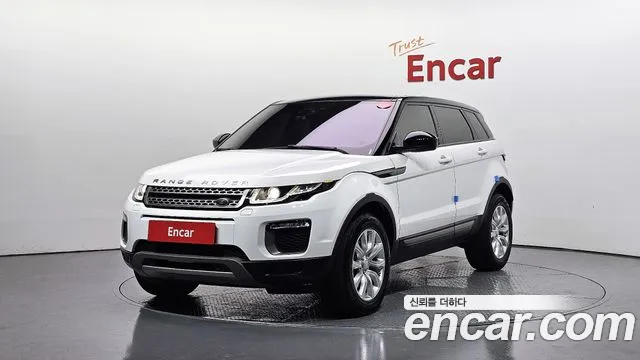 Land Rover Range Rover Evoque 2017 — фото 1