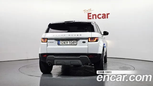 Land Rover Range Rover Evoque 2017 — фото 4