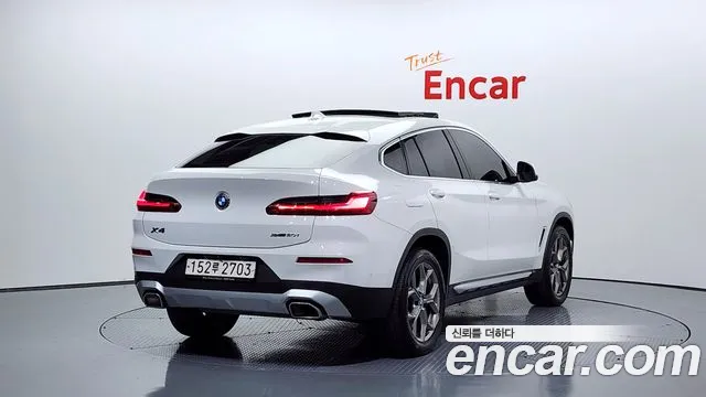 BMW X4 2022 — фото 2