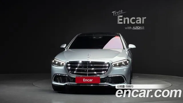 Mercedes-Benz S-Class 2021 — фото 3