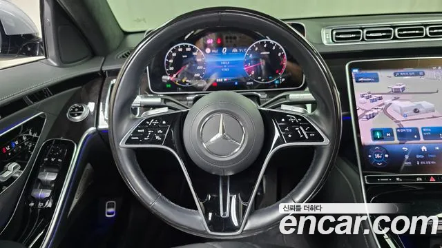 Mercedes-Benz S-Class 2021 — фото 14
