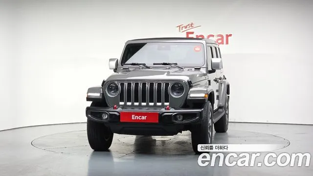Jeep Wrangler 2023 — фото 2