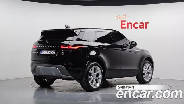 Land Rover Range Rover Evoque 2020 — фото 2