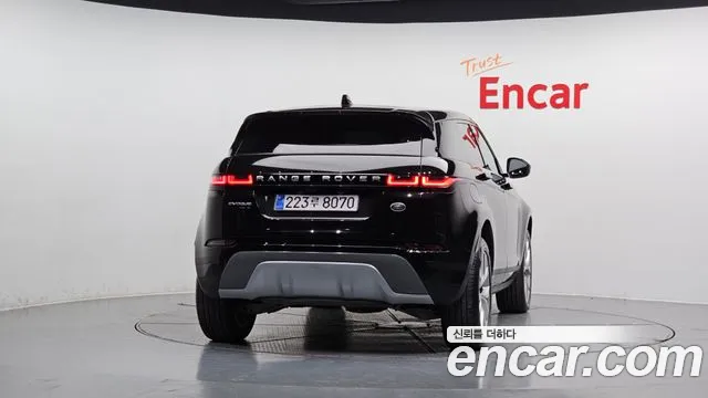 Land Rover Range Rover Evoque 2020 — фото 4