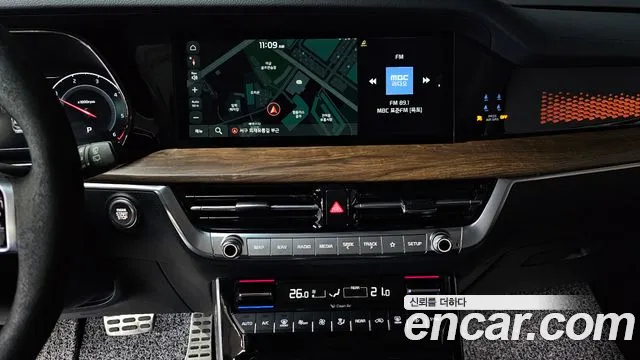 Kia Mohave 2021 — фото 15
