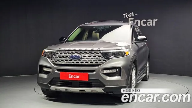 Ford Explorer 2021 — фото 3
